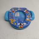 Disney Mickey Mouse "Pals at Play" Soft Potty Seat and Potty Training Seat - Soft Cushion, Baby Potty Training, Safe, Easy to Clean