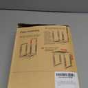 Piffny Locker Organizer Shelf Adjustable Width and Height, Ideal Locker for School, Office, and Gym Lockers (Pink 2 Pack)