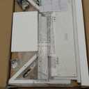 Tektalk Jigsaw Puzzle Table with Angle & Height AdjustmentPuzzle Board with CoverPuzzle Easel Tilting Table with Legs, Enclosed with 4 Roller Wheels, for Up to 1500 Pieces