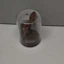 Airtight Brown Sugar Container - 0.95 Qt (900 ml) Glass Jar with 2 Clay Discs & Wooden Spoon, Moisture Proof Storage Keeps Brown Sugar Soft - Pantry Essential for Flour, Coffee, Sugar (9 inches)