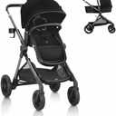 Evenflo Pivot Xpand Modular Stroller (Ayrshire Black)