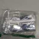 Seago 2 Pack Swimming Goggles Anti-fog Anti-UV Silicone Swim Goggles Adult Women Men (Black & White)