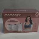 Momcozy M5 Smart APP Controlled Wearable Breast Pump, Hands-Free Wireless Electric Pump, 3 Modes 9 Suction Levels, BPA-Free, Portable Lightweight, 24mm Flange, 2-Pack Cozy Red