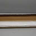 LazBlinds Cordless Cellular Shades, No Tools No Drill Blackout Honeycomb Shades Pleated Blinds for Windows, 31.5'' W x 48'' H, Silver White
