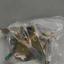 Yosoan Indoor Vanity Wall Sconce with Dimming On Off Switch, 1-Light Hardwired Vintage Wall Mount Metal Lamp Fixture with 6.89" Bowl Metal Shade in-Build Gold Bedside Reading Bedroom Bunk(Antique)