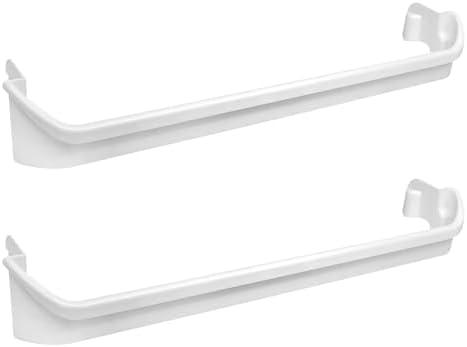 240534901 Door Shelf Rack Bar （2PACK）Compatible with frigidaire or kenmore Refrigerator Replacement Shelves Door Retainer frigidaire Door Shelf Replacement-240534901,AP3214630,948954,AH734935,PS734935