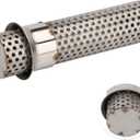 Universal Motorcycle DB killer 51mm 2" Exhaust Muffler Baffle Removable for Silencer Pipe Noise Sound Eliminator (Style E)