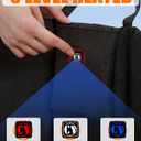 10000mAh Heated Seat Cushion Battery Operated - Foldable Portable USB Rechargeable Heating Seat Cushion for Office, Bleacher, Stadium,