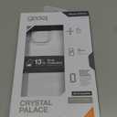 ZAGG Gear4 Crystal Palace Clear Case with Advanced Impact Protection [ Approved by D3O ], Slim, Tough Design for iPhone 12 Pro, iPhone 12  Clear