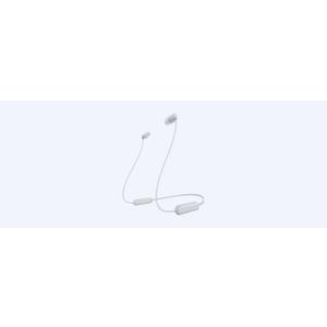 Sony WI-C100 Wireless In-ear Headphones, White