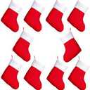 10 Mini Stockings
