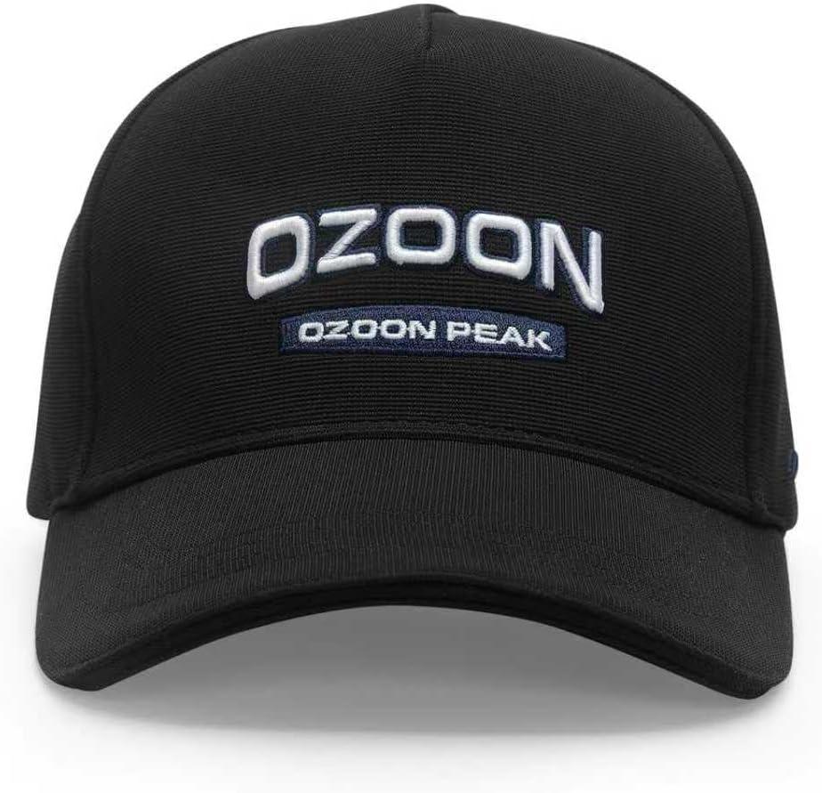 Brand CAPS for Sport, Casual, Fashion, Adjustable Buckle, Running Workouts and Outdoor Activities All Seasons. Black (Black)