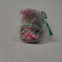 Fake Hibiscus Artificial Hanging Flowers Plants for Outdoors Spring Decoration, 2pcs Silk Hibiscus Vines Realistic UV Resistant Pink Faux Flowers for Outside Planter Porch Patio Yard Wedding Party Urn