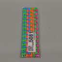 8Pcs 24Links Fidgets Wacky Tracks Fidget Toys for Kids Classroom Students Gifts School Stocking Stuffers Plastic Sensory Autism Snap Fidget Click Snake Toys for Adults Travel Stress Relief 11inch