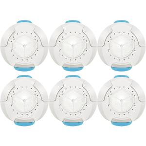 Airmini Filter Humidx Cartridges Designed for ResMed Airfit F20 CPAP Mask Compatible with AirFit & AirTouch F20 Full-Face Masks Enhances Humidity for Improved Comfort (6)