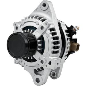 11385N Alternator Replacement for 1.8L L4 Toyota Corolla 2009-2011, Matrix 09-10, Pontiac Vibe 09-10, 08-14 scion xD, 6-Groove Clutch Pulley, 100 Amp 12V11385, 12897, 270600T040, 0986CR6103, AL3370X