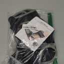 Plantar Fasciitis Night Splint with Massage Ball for Plantar Fasciitis Relief, Comfortable Plantar Fasciitis Brace for Achilles Tendonitis Heal Spur Footdrop Flatarch, Free Size for Men and Women  Black