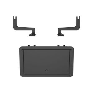 Trash Can Compatible with 2019-2026 Chevy Silverado 1500 Crew Cab Trash Bin Car Garbage Can Storage Organizer Replacement for 2019-2026 Chevy Silverado Accessories