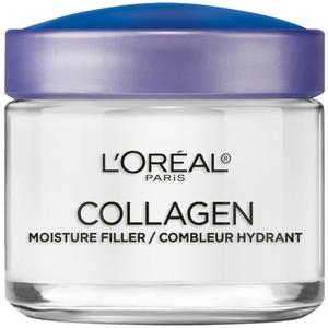 L'Oreal Paris Collagen Daily Face Moisturizer, Reduce Wrinkles, Face Cream 3.4 oz 