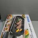 Zojirushi EA-DCC10 Gourmet Sizzler Electric Griddle (Extra Large, Stainless Brown)
