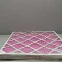 Colorfil 24x24x1 Air Filter (2-Pack) | Made in the USA | Color Changing | Remove Cat and Dog Odor | MERV 8 for Pet Hair Dander and Dust | 23.5"x23.5"x0.75" Exact Size