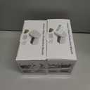 2 x 6001 Filter Cartridges Replacement for Gas Respirator,Dust-Proof, Organic Vapor, 2pcs Filter Cartridges + 2pcs Filter Covers+8pcs Filter Cottons, Apply to 6100/6200/7501/7502/6502/6800 (12 Piece Set)