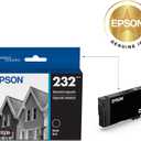 EPSON 232 Claria Ink Standard Capacity Black Cartridge (T232120-S) Works with WorkForce WF-2930, 2950 and Expression XP-4200, 4205