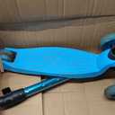 3 Wheel Scooter for Kids Ages 6-12,Kids Scooter with Light Up Wheels, Sturdy Deck Design, and 4 Height Adjustable Suitable for Kid Ages 3-12