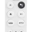 G9N9N Replacement Voice Remote Control for Google Chromecast 4K Snow Snow Streaming Media Player GA01409-US GA01919-US GA01920-US GA01923-US GA02463-US GA02464-US (Remote Control ONLY)