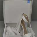 DREAM PAIRS Women's Hi-lo Heeled Sandal (8.5)