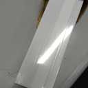 BlindsAvenue Cellular Honeycomb Cordless Shade, 9/16" Single Cell, Light Filtering, White, Size: 35.5" W x 48" H