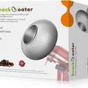 Aieve Snack Coater Compatible with KitchenAid Tilt-Head Stand Mixer, Chocolate Coating Attachment for Freeze-Dried Strawberries, Almonds, Pistachios & Nuts, Home & Commercial Use