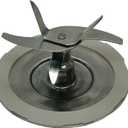 Replacement Pro blade &Sealing Ring parts,Compatible with Oster Pro 1200 Blenders (BLSTMB-CBG, BLSTMB-CBF, BLSTMB-BBG) and Oster Master Series Blender