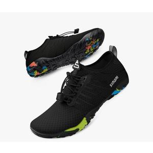 SIMARI Water Shoes for Women Men - Barefoot Quick-Dry Aqua Socks | Lightweight Swim Shoes for Surfing, Swimming, Beach Sports, Kayaking, Diving | Non-Slip Design 37