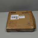 Lazy Susan Organizer, Rotating Spice Rack, 2 Tier Spice Turntable Organizer, Industrial Turntable Spice Holder, for Kitchen Countertop and Cabinet, Compact and Versatile, Rustic Brown SR22BR