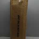 GAIALOOP 3 Inch Memory Foam Camping Mattress, Dual Layer Thick Sleeping Camp Pad for Car Tent Cot, Roll-Up Portable Glamping Floor Bed for Guests Sleepover[Single: 75 * 30 * 3"]