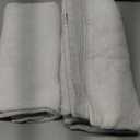 Cotton Luxury Large Bath Towels, 600 GSM Soft Ringspun Cotton, 2-Pack
Hotel Towel Set of 2 - 30"x54" - Premium Bathroom Towels, White Super Absorbent Spa Bath Towels