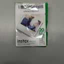 FUJIFILM Instax Mini Instant Film Twin Pack (White), 20 Photos