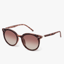 Livho Polarized Sunglasses, Retro & Oversized Shades for Women with Round Lenses