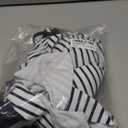 GINKANA Maternity Bikini Set Flounce Swimsuit Bathing Suit Top Swimwear Bottom Bathing Suits Size M