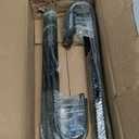 Rebar U/J Hook Extra Heavy Duty, 12 inch x 1/4 inch Rust Proof Coated Steel Ground Anchors for Garden, Tent, Trampoline (10pcs, J-Hook) (Pack of 2)