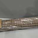 LazBlinds Cordless Bamboo Roman Shades, Highfield Teak