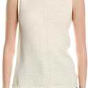 Jones New York Women's Tape Yarn Scoop Neck Tank (L)