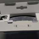 Electric Lumbar Traction Device for Lower Back Pain Relief, Multifunctional Lumbar Stretcher with Dynamic Traction, Red Light Therapy, 8-Level Electrotherapy, 3-Level Thermal Therapy, Vibration (Black)