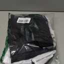 fun shack 20s Gangster Costume for Women, 1920s Mobster Outfit, Halloween Costume for Women (Medium, Black)