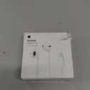 Apple EarPods Headphones with USB-C Plug, Wired Ear Buds with Built-in Remote to Control Music, Phone Calls, and Volume