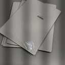 4 x White Board Dry Erase Boards Classroom Pack Mini White Boards 9" x12 Double Sided Personal Whiteboards for Students Teachers School Supplies Lapboards (Set of 2 Boards & Erasers &Pens)