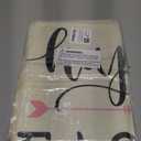 Geefuun Easter Pillow Covers 18x18 Set of 4 - Easter Decorations Throw Couch Pillow Cases for Home Holiday Linen Zipper Pillowcase Party Decor