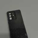 MINSCOSE Compatible with Samsung Galaxy S20 Ultra 5G Case,Cute Neon Bright Color,Glitter Bling Thin Slim Shockproof Silicone Sparkly Cover for Women Girl for Galaxy S20 Ultra 6.9 INCH-Black