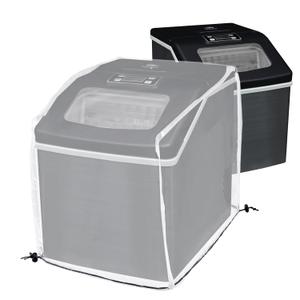 Ice Maker Cover,Ice Machine Cover for Ice Maker Machine,Waterproof Shield for Countertop Appliances in Home Garage Office,Protective Appliance Covers for Portable Ice Makers/Ice Cube Maker/Ice Machine (17"L x 13"W x 15"H)
